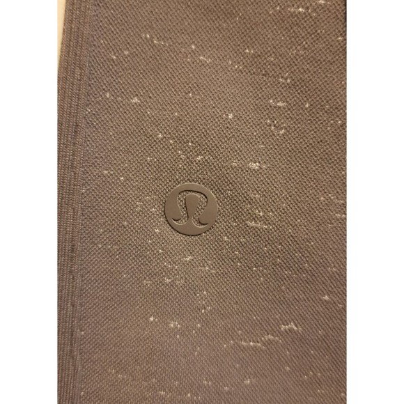 Lululemon Capri Leggings Womens Size 2 Heathered Purple Workout Gym Comfy - Picture 3 of 8